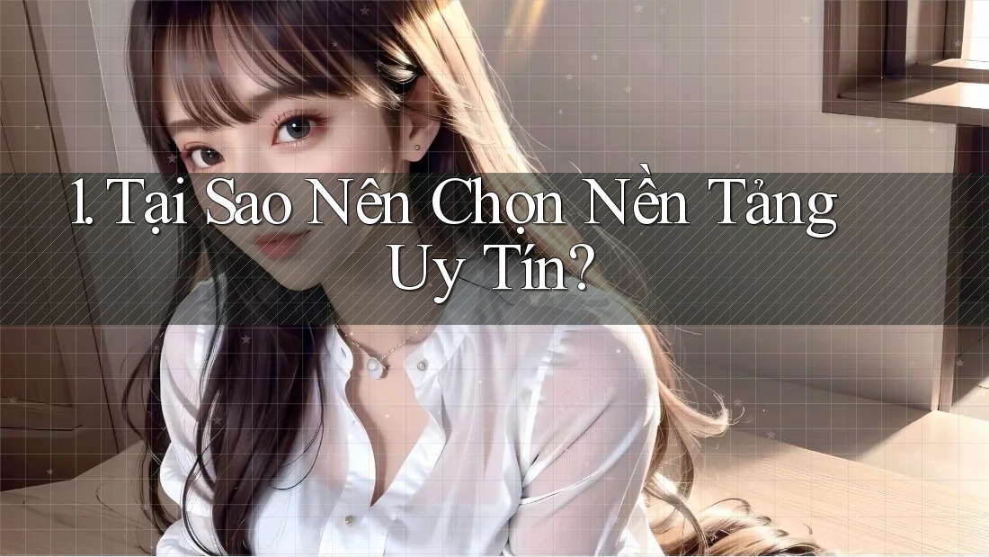 1. Tại Sao Nên Chọn Nền Tảng Uy Tín? 1. Tại Sao Nên Chọn Nền Tảng Uy Tín?