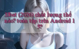 33bet (2026) chất lượng thế nào toàn tập trên Android 15