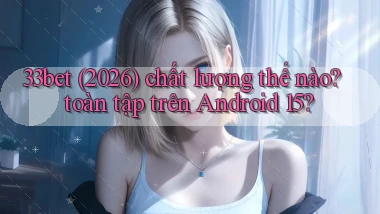33bet (2026) chất lượng thế nào toàn tập trên Android 15