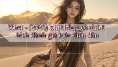 33bet   (2026) khi thắng có chú thích đánh giá trên diễn đàn