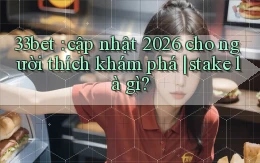 33bet cập nhật 2026 cho người thích khám phá stake là gì