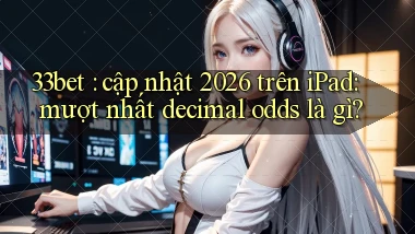 33bet cập nhật 2026 trên iPad mượt nhất decimal odds là gì