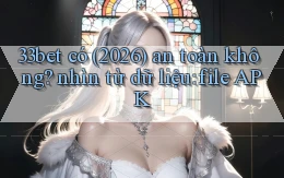 33bet có (2026) an toàn không nhìn từ dữ liệu file APK