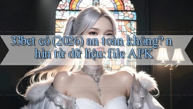 33bet có (2026) an toàn không nhìn từ dữ liệu file APK