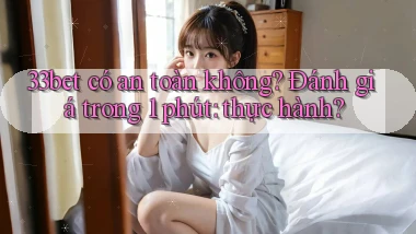 33bet có an toàn không đánh giá trong 1 phút thực hành