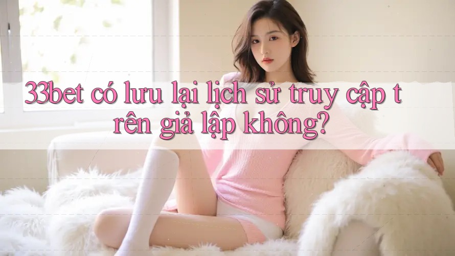 33bet có lưu lại lịch sử truy cập trên giả lập không?