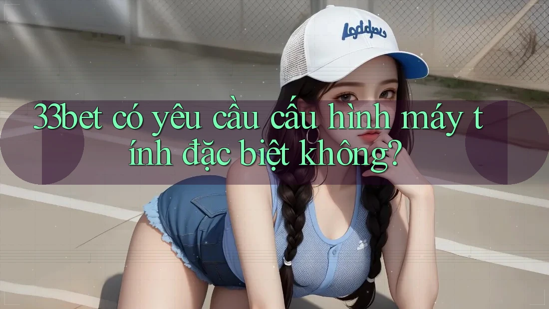 33bet có yêu cầu cấu hình máy tính đặc biệt không?