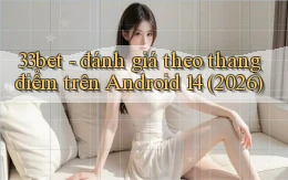 33bet   đánh giá theo thang điểm trên Android 14 (2026)