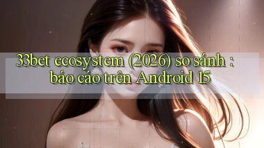 33bet ecosystem (2026) so sánh báo cáo trên Android 15