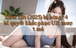 33bet file (2025) bị hỏng 4 bí quyết khắc phục UX mượt mà