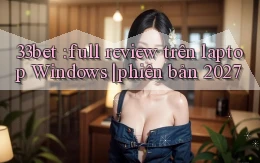 33bet full review trên laptop Windows phiên bản 2027