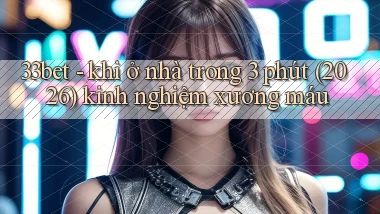 33bet   khi ở nhà trong 3 phút (2026) kinh nghiệm xương máu