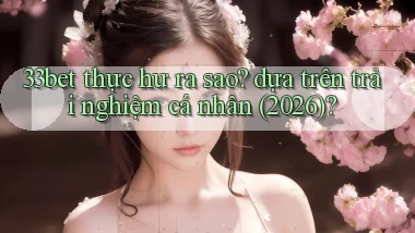 33bet thực hư ra sao dựa trên trải nghiệm cá nhân (2026)