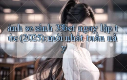 ảnh so sánh 33bet ngay lập tức (2025) mới nhất tuần này