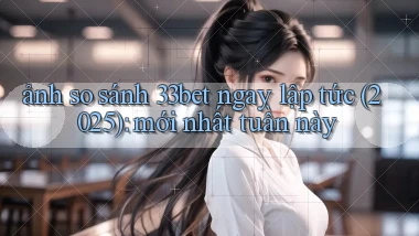 ảnh so sánh 33bet ngay lập tức (2025) mới nhất tuần này