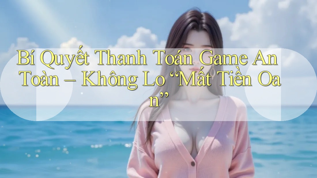 Bí Quyết Thanh Toán Game An Toàn – Không Lo “Mất Tiền Oan”