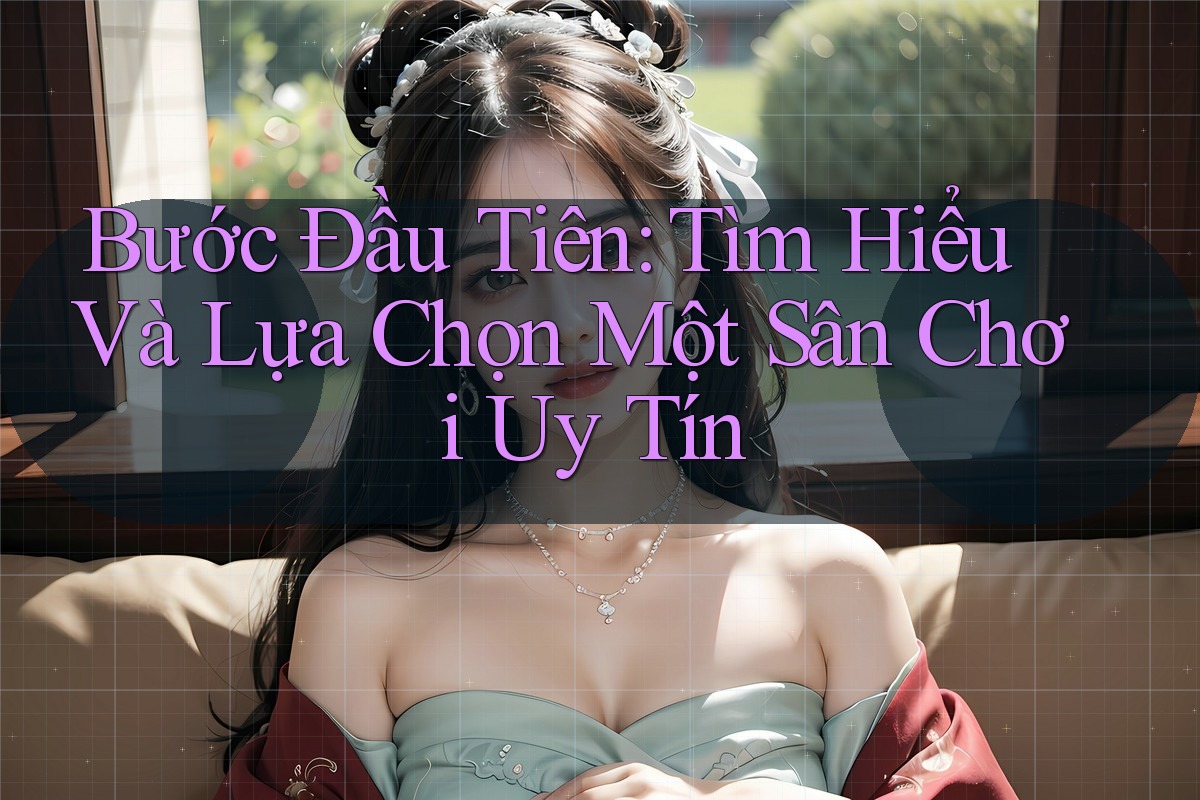 Bước Đầu Tiên: Tìm Hiểu Và Lựa Chọn Một Sân Chơi Uy Tín