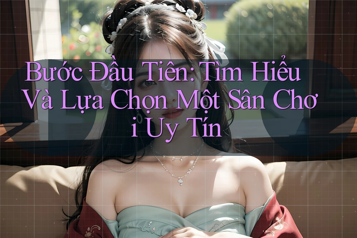 Bước Đầu Tiên: Tìm Hiểu Và Lựa Chọn Một Sân Chơi Uy Tín