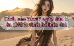 Cách nào 33bet ngày đầu tiên (2026) thiết kế hiện đại