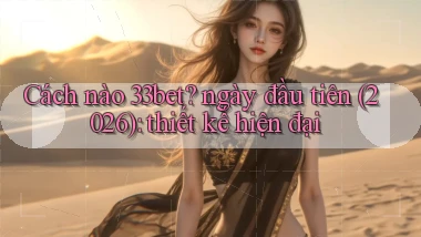 Cách nào 33bet ngày đầu tiên (2026) thiết kế hiện đại
