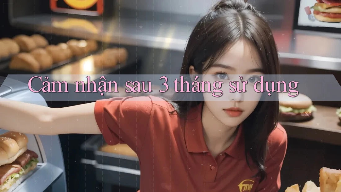 Cảm nhận sau 3 tháng sử dụng
