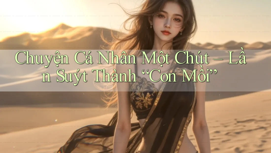 Chuyện Cá Nhân Một Chút – Lần Suýt Thành “Con Mồi” Chuyện Cá Nhân Một Chút – Lần Suýt Thành “Con Mồi”