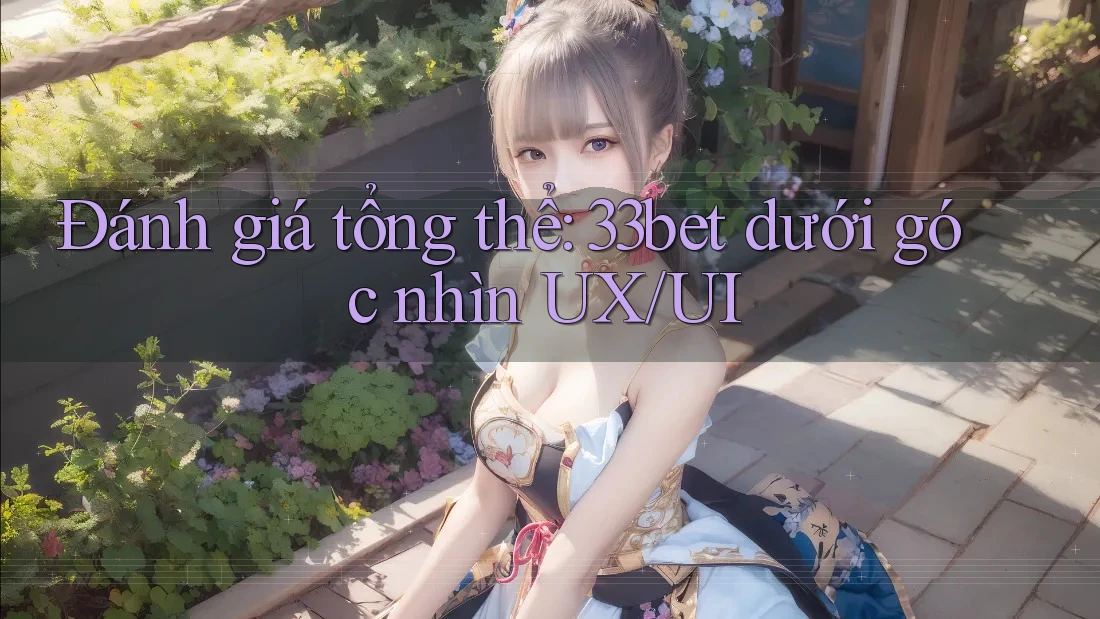 Đánh giá tổng thể: 33bet dưới góc nhìn UX/UI Đánh giá tổng thể: 33bet dưới góc nhìn UX/UI
