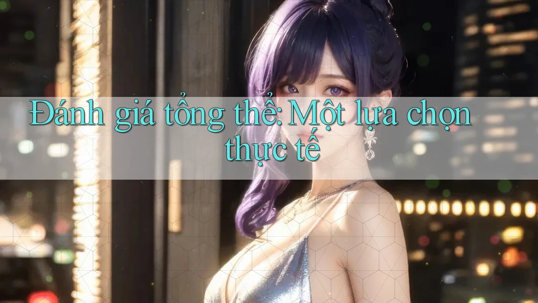 Đánh giá tổng thể: Một lựa chọn thực tế Đánh giá tổng thể: Một lựa chọn thực tế