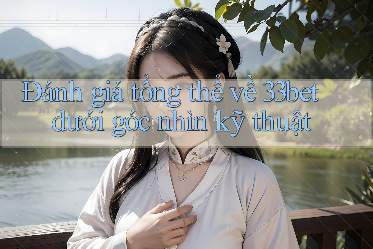 Đánh giá tổng thể về 33bet dưới góc nhìn kỹ thuật