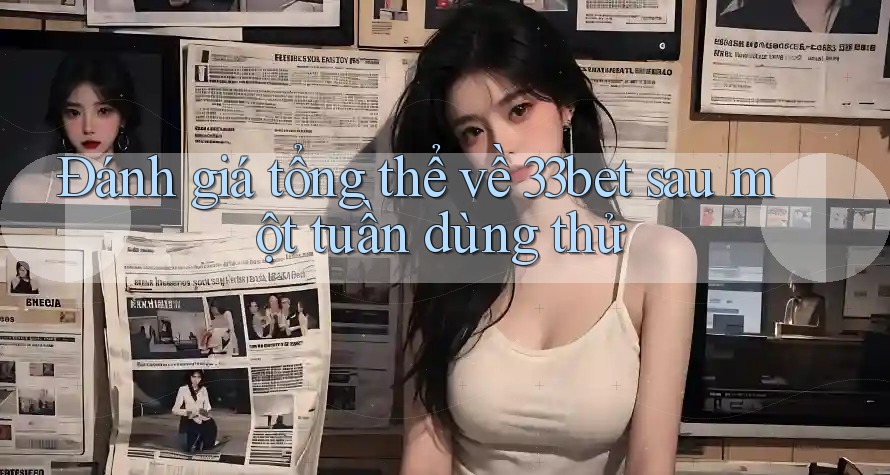 Đánh giá tổng thể về 33bet sau một tuần dùng thử Đánh giá tổng thể về 33bet sau một tuần dùng thử