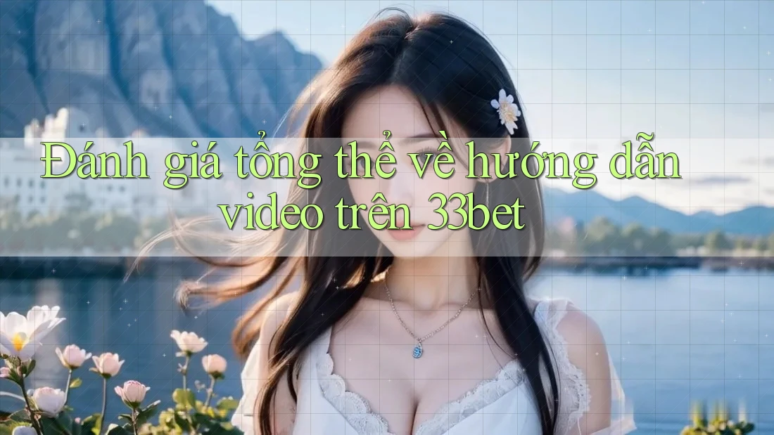 Đánh giá tổng thể về hướng dẫn video trên 33bet Đánh giá tổng thể về hướng dẫn video trên 33bet