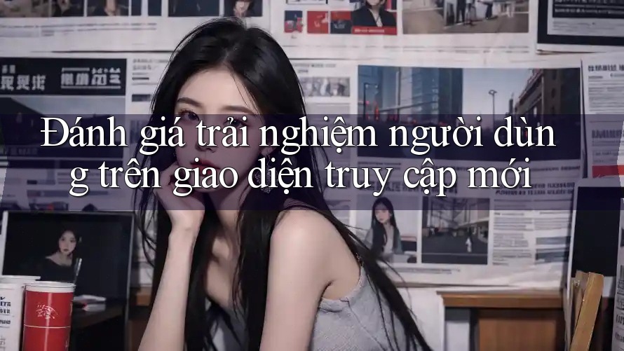 Đánh giá trải nghiệm người dùng trên giao diện truy cập mới