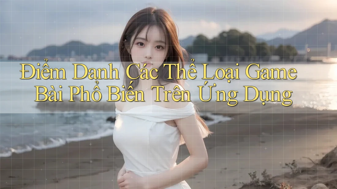 Điểm Danh Các Thể Loại Game Bài Phổ Biến Trên Ứng Dụng Điểm Danh Các Thể Loại Game Bài Phổ Biến Trên Ứng Dụng