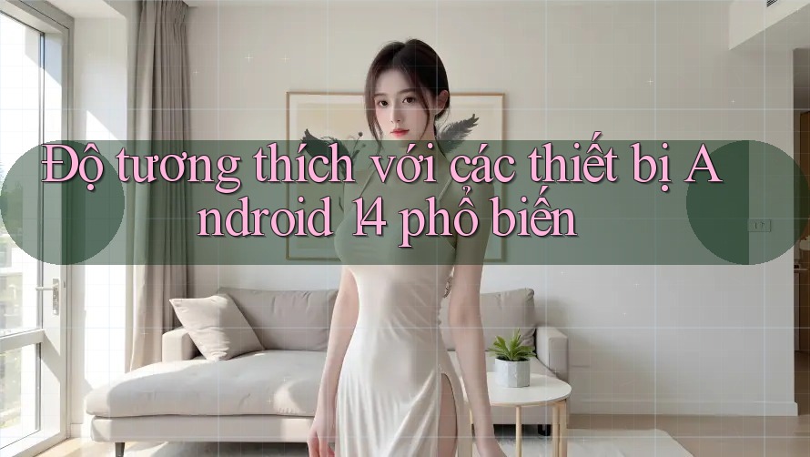 Độ tương thích với các thiết bị Android 14 phổ biến