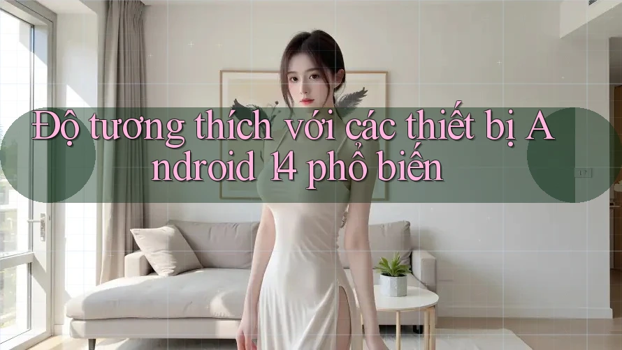 Độ tương thích với các thiết bị Android 14 phổ biến
