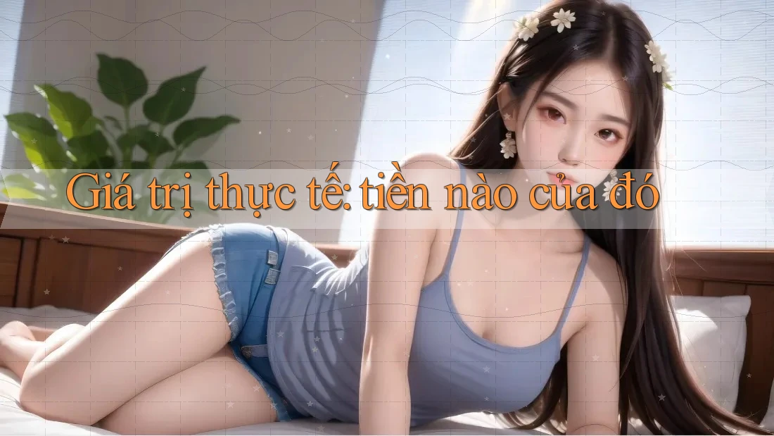 Giá trị thực tế: tiền nào của đó Giá trị thực tế: tiền nào của đó