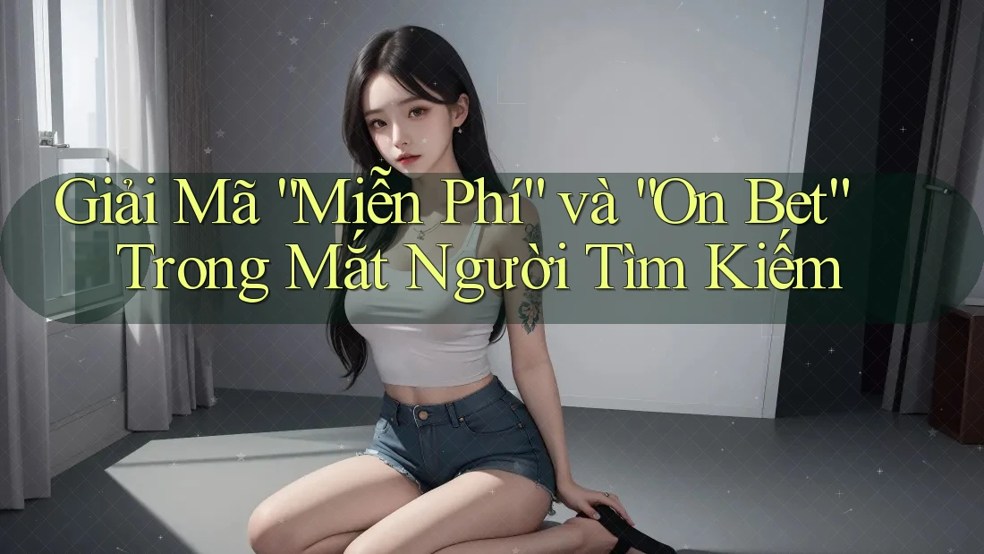 Giải Mã “Miễn Phí” và “On Bet” Trong Mắt Người Tìm Kiếm