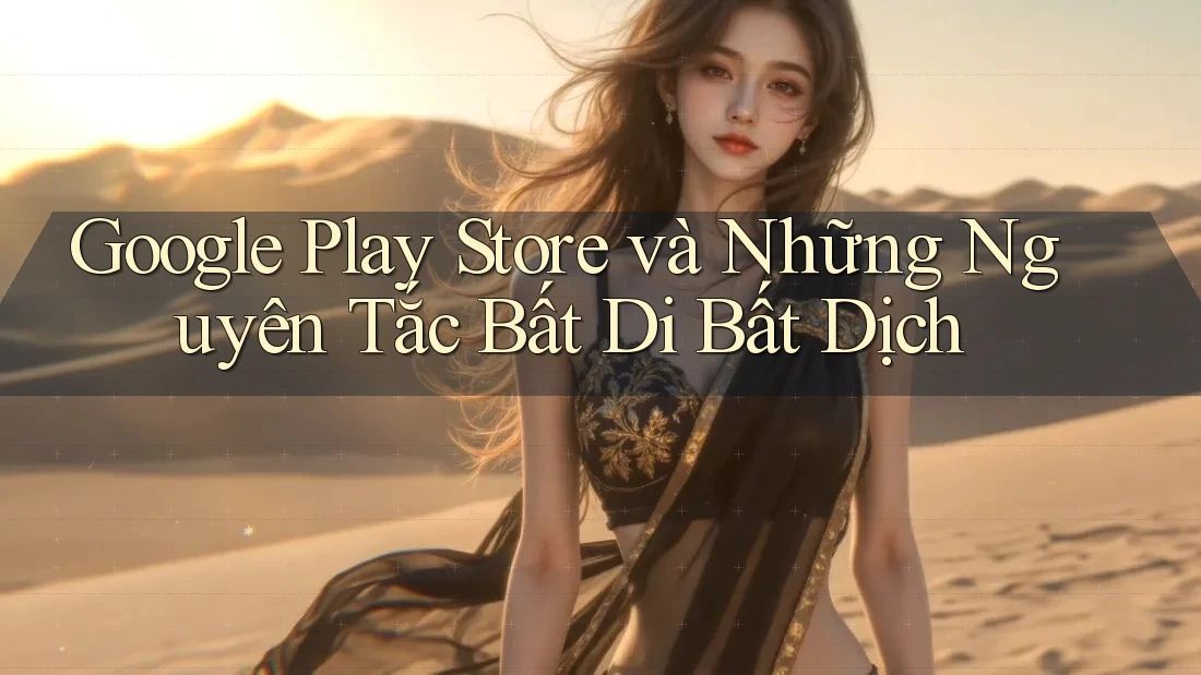 Google Play Store và Những Nguyên Tắc Bất Di Bất Dịch Google Play Store và Những Nguyên Tắc Bất Di Bất Dịch