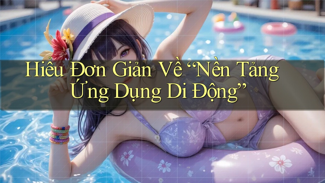 Hiểu Đơn Giản Về “Nền Tảng Ứng Dụng Di Động” Hiểu Đơn Giản Về “Nền Tảng Ứng Dụng Di Động”