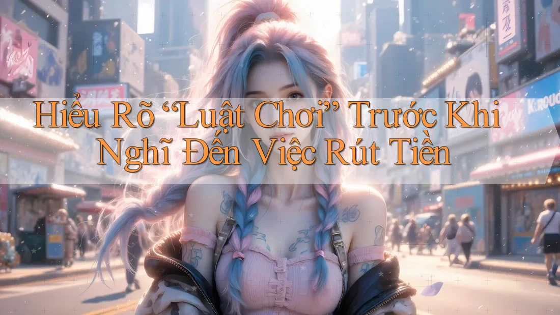 Hiểu Rõ “Luật Chơi” Trước Khi Nghĩ Đến Việc Rút Tiền