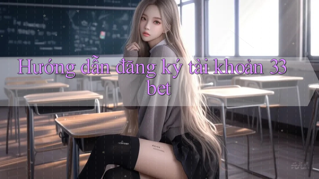Hướng dẫn đăng ký tài khoản 33bet