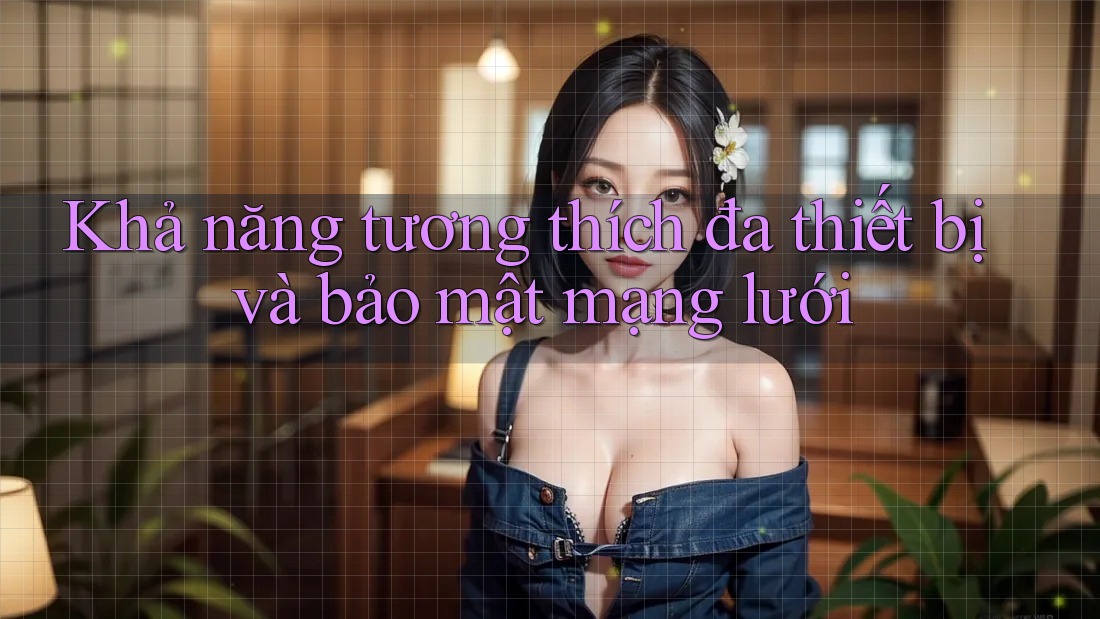 Khả năng tương thích đa thiết bị và bảo mật mạng lưới