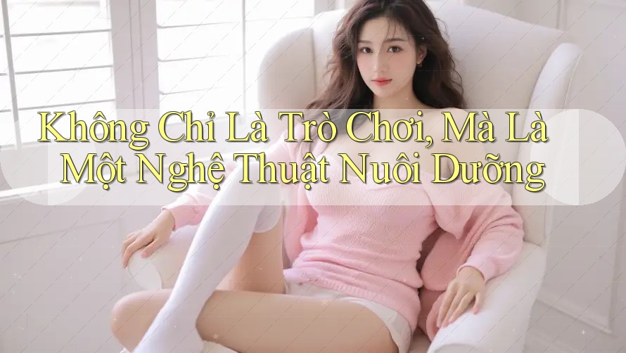 Không Chỉ Là Trò Chơi, Mà Là Một Nghệ Thuật Nuôi Dưỡng