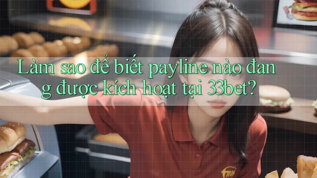 Làm sao để biết payline nào đang được kích hoạt tại 33bet? Làm sao để biết payline nào đang được kích hoạt tại 33bet?