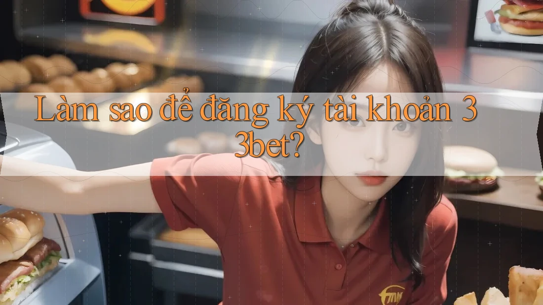 Làm sao để đăng ký tài khoản 33bet?