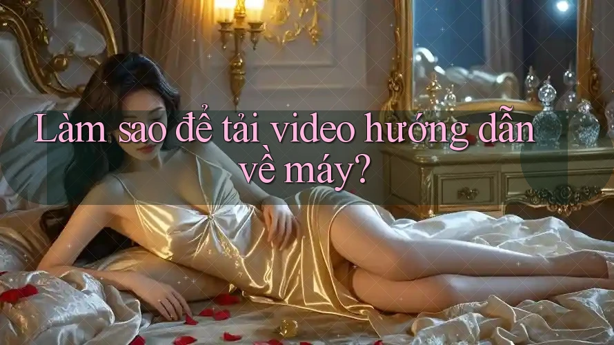 Làm sao để tải video hướng dẫn về máy? Làm sao để tải video hướng dẫn về máy?