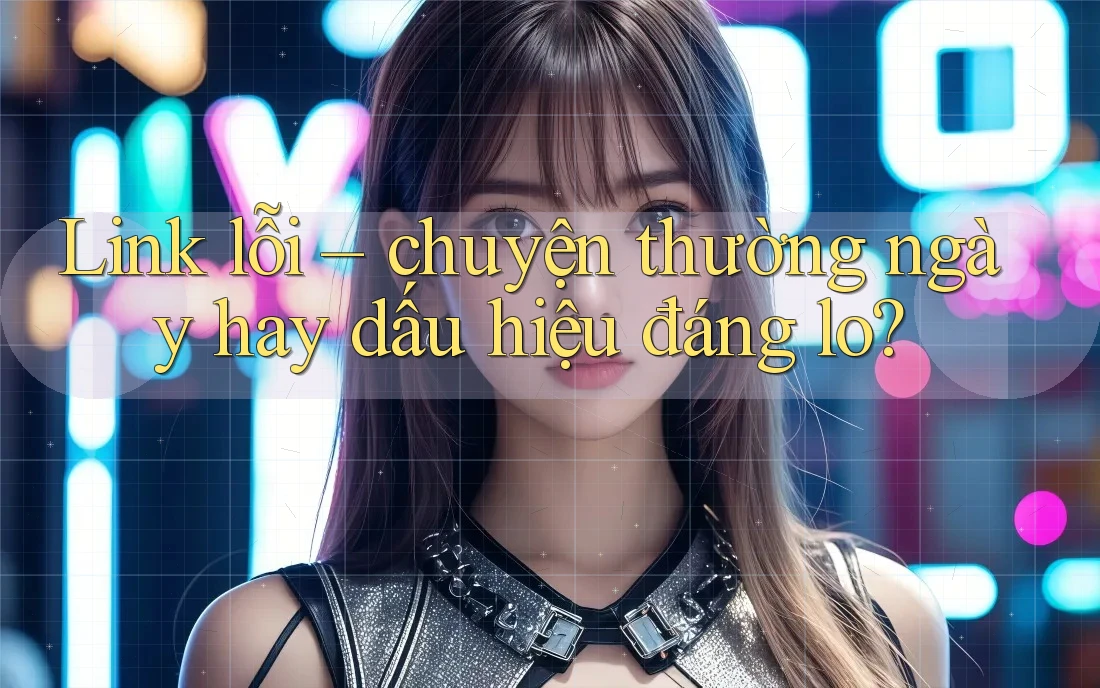 Link lỗi – chuyện thường ngày hay dấu hiệu đáng lo?
