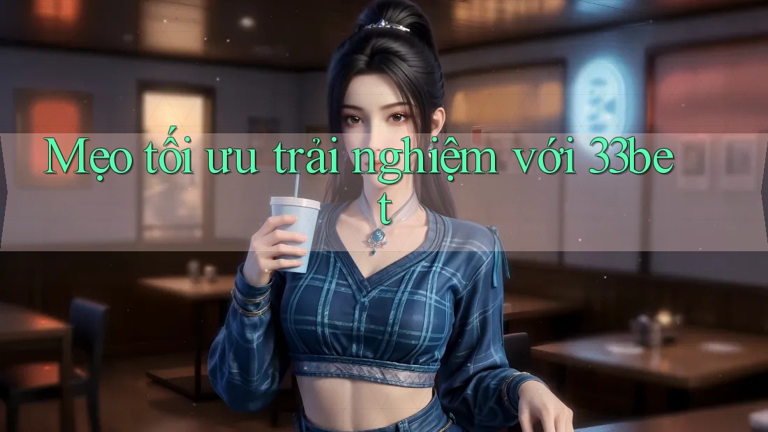 Mẹo tối ưu trải nghiệm với 33bet Mẹo tối ưu trải nghiệm với 33bet