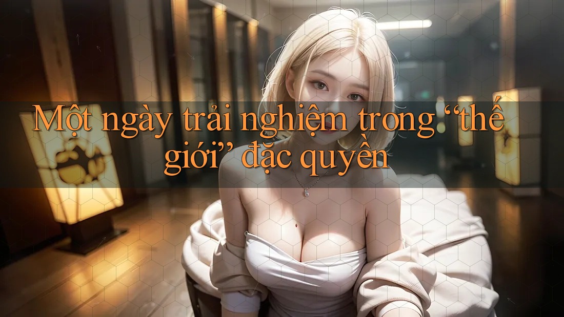 Một ngày trải nghiệm trong “thế giới” đặc quyền