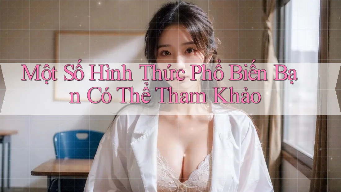Một Số Hình Thức Phổ Biến Bạn Có Thể Tham Khảo Một Số Hình Thức Phổ Biến Bạn Có Thể Tham Khảo